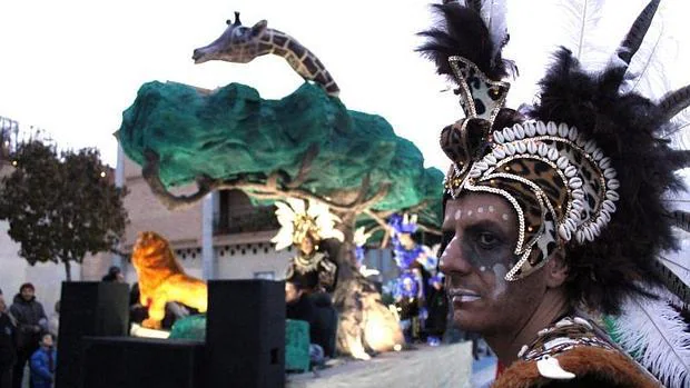 «En un lugar de África», comparsa ganadora del Carnaval toledano