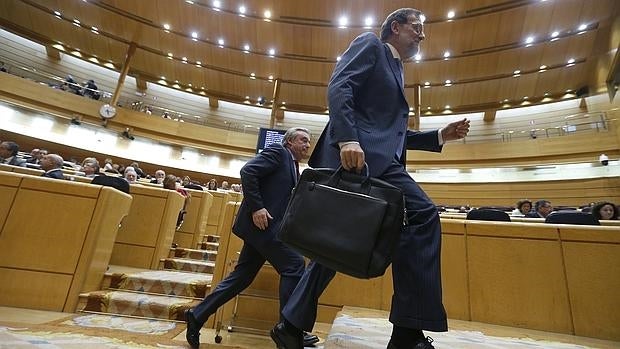 Pleno en el Senado