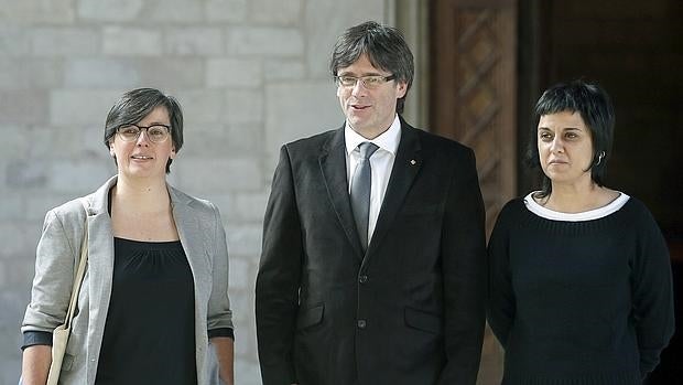 El presidente de la Generalitat, Carles Puigdemont, ha cerrado hoy su ronda de contactos