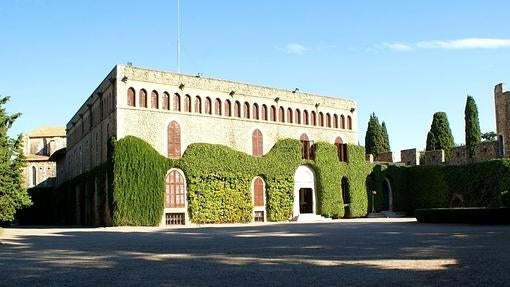 Imagen del castillo de Peralada