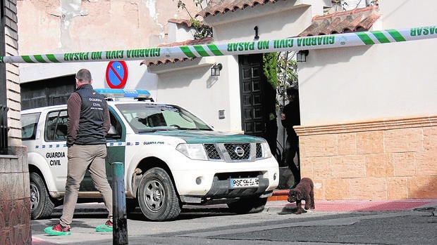 Fachada de la vivienda donde ocurrió el asesinato