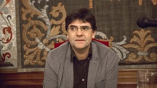 Miguel Ángel Pavón, vicealcalde y portavoz de Guanyar Alacant (Podemos)