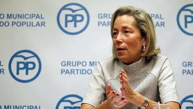 La nueva portavoz del PP en La Coruña, Rosa Gallego