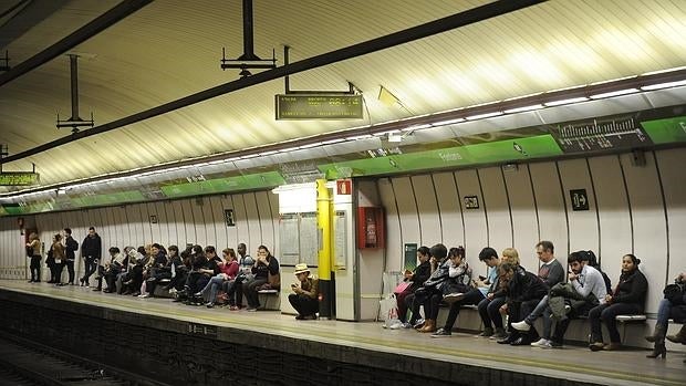 El metro de Barcelona ya vivió una huelga el pasado 2 de febrero