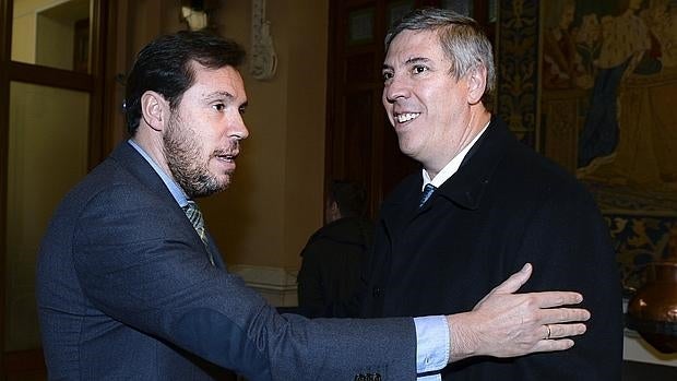 Vicente de los Mozos se reunió este lunes con el alcalde de Valladolid