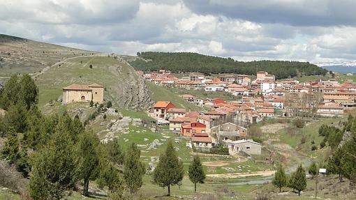 Panorámica de Honotoria del Pinar