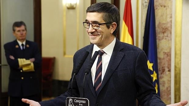 Patxi López, presidente del Congreso de los Diputados