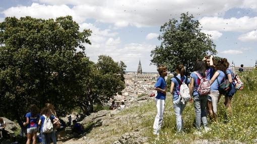 En el Valle se disfrutan de las mejores vistas de la ciudad