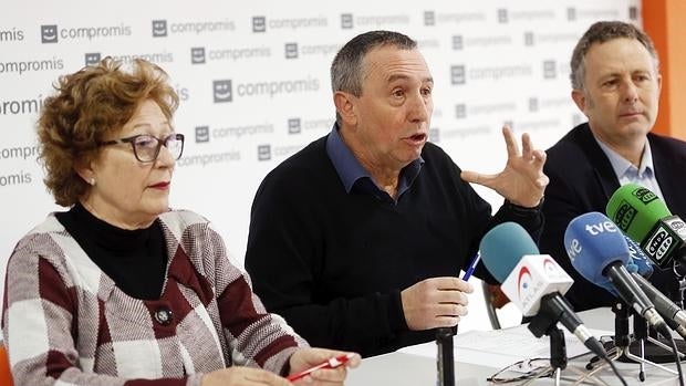 Compromís no estará «bajo ningún concepto» en un gobierno con Ciudadanos