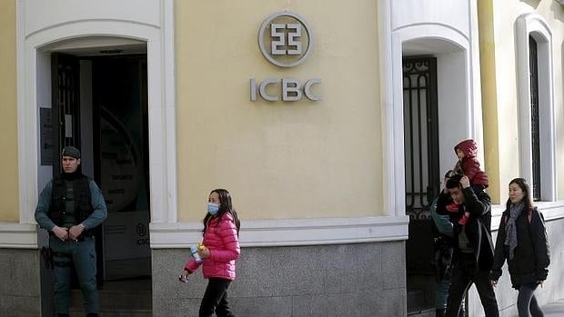 Detenido en Madrid otro directivo del banco chino ICBC