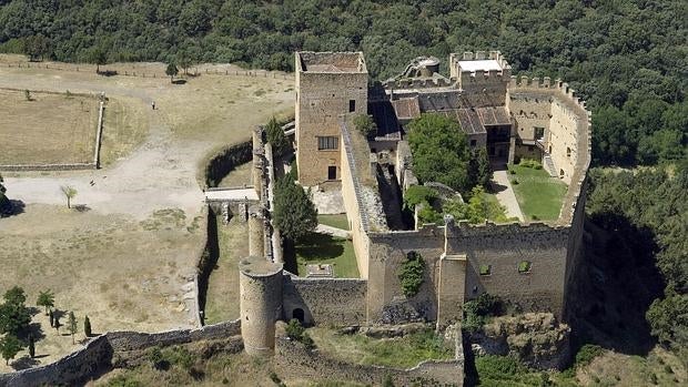 Castillo de la localidad segoviana de Pedraza