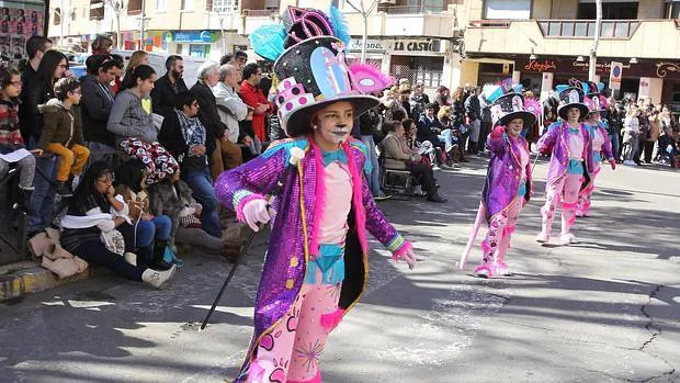 Participantes en el carnaval de Ciudad Real el pasado año
