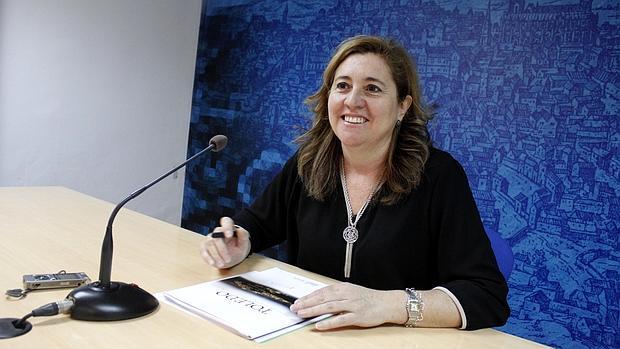 Rosana Rodríguez, concejal de Turismo de Toledo