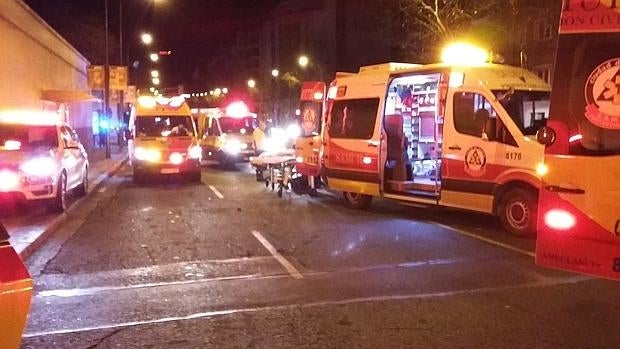 Fallece una joven de 26 años atropellada por un coche en el centro de Madrid