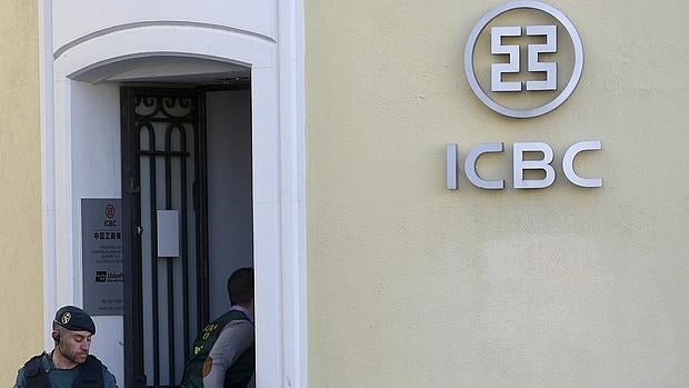 La juez decreta prisión provisional para los seis directivos detenidos del ICBC chino