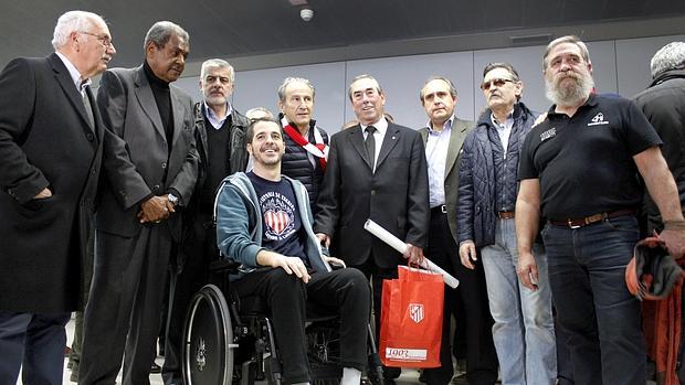 Los periodistas Julio Ruiz y José Antonio Martín «Petón» han sido los conductores del acto, en el que han participado también Club Rugby Toledo, Club Deportivo Arquitectura y Atlético Club de Soci