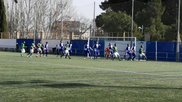 El partido se celebró en Zaragoza