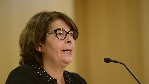 Inés Sabanés, la delegada de Medio Ambiente y Movilidad del Ayuntamiento de Madrid