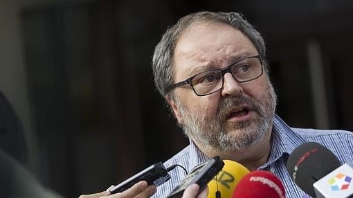 El concejal de Seguridad, Salud y Emergencias, Javier Barbero