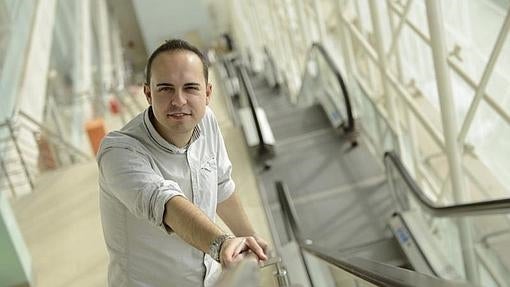 José Manuel Calvo, concejal de Desarrollo Urbano Sostenible, posa para ABC,