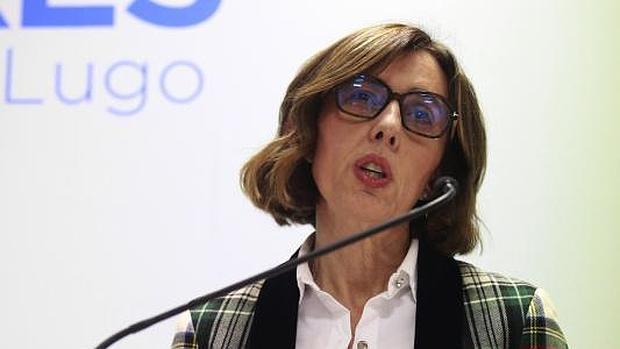 Raquel Arias, delegada de la Xunta en Lugo