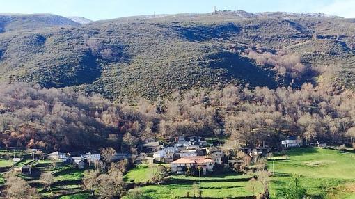 Vista de la pequeña aldea en la que viven Candela y los suyos