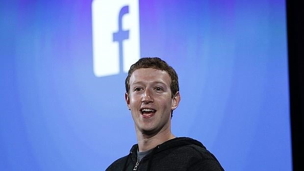 El cofundador de Facebook Mark Zuckerberg