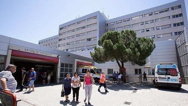 Fachada del hospital Nuestra Señora de Sonsoles (Ávila)