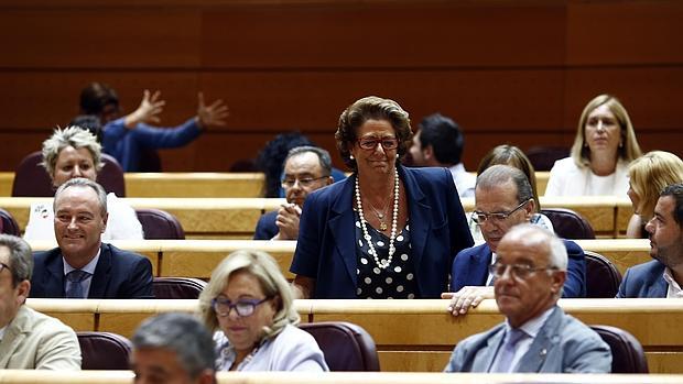 Imagen de archivo de Rita Barberá en el Senado