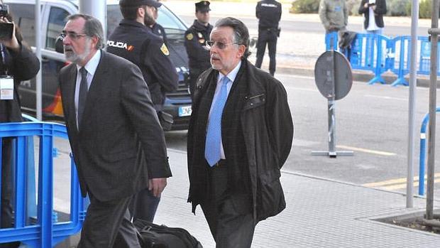 Alfonso Grau, en una sesión del juicio del caso Nóos