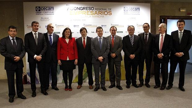 García-Page clausuró el VII Congreso de los empresarios de la región