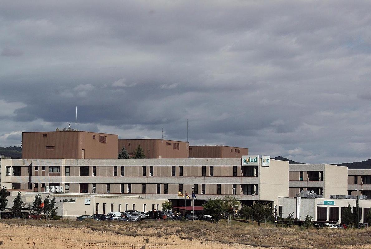 Imagen del hospital comarcal de Calatayud