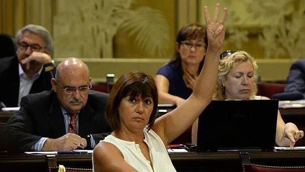 Francina Armengo, presidenta de Baleares