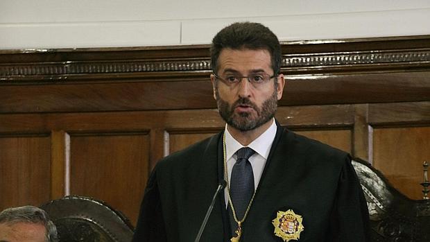 Manuel Bellido, presidente del Tribunal Superior de Justicia de Aragón