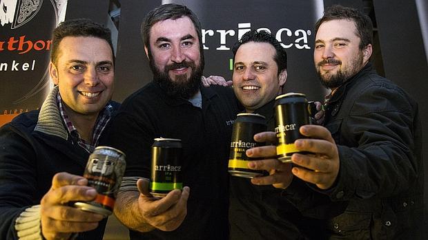 Arriaca lanza la primera cerveza artesana española en lata