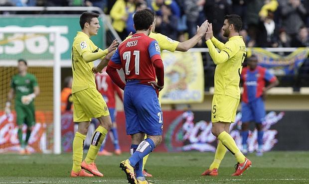 El Villarreal destroza al Levante