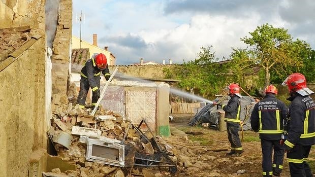 Entre el personal de las diputaciones se encuentra los cuerpos de bomberos que trabajan en los pueblos