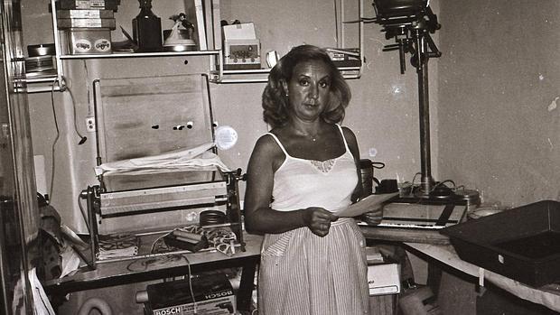 Maite Silva, la primera fotoperiodista de Toledo