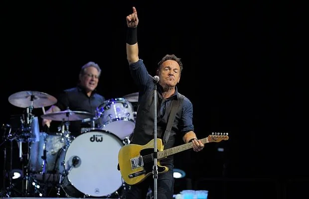 Springsteen, en 2012 en Barcelona