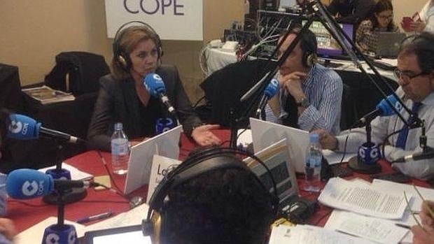 Mª Dolores Cospedal: «Mantendremos a Rajoy de candidato porque es el que ha ganado las elecciones»