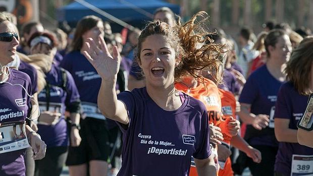 Imagen de la pasada edición de la 10k Fem