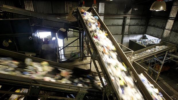 Planta de tratamiento de residuos de Sogama en Cerceda