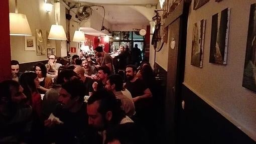 Pizza del Sortidor, toda una institución en Poble Sec