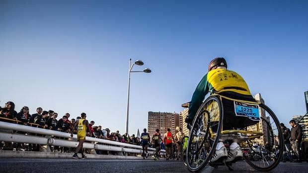 El Maratón, la 10K y el Medio Maratón de Valencia eliminan barreras