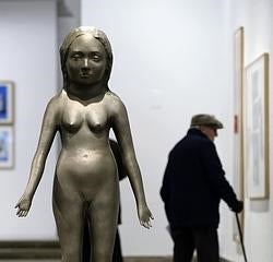 Bronce de Kiki Smith