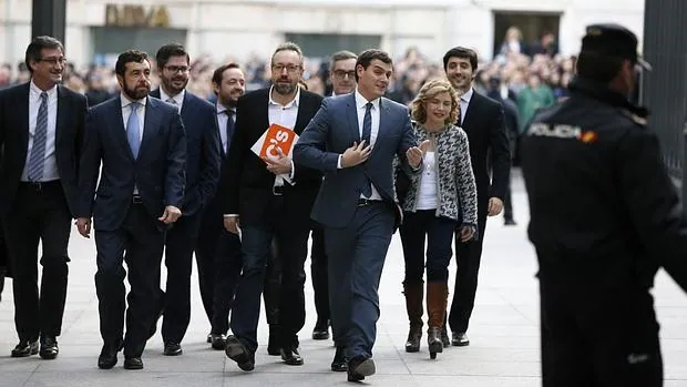 Ciudadanos defenderá el acuerdo y mantendrá su distancia con Rajoy