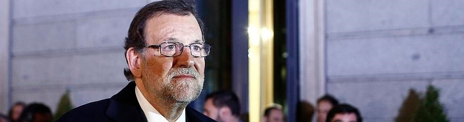 Mariano Rajoy, presidente del gobierno en funciones