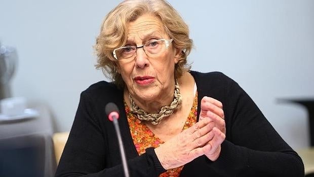 Carmena se inclina por «una alianza de investidura» entre PSOE, Podemos y Ciudadanos