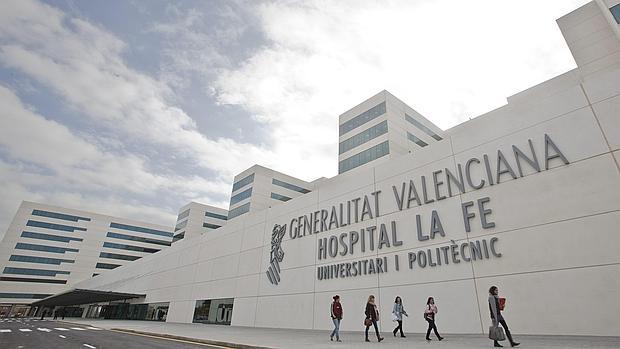Imagen de archivo del hospital La Fe de Valencia