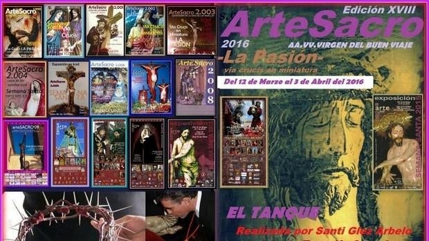 La muestra «Arte Sacro» llega en su edición XVIII al municipio de El Tanque